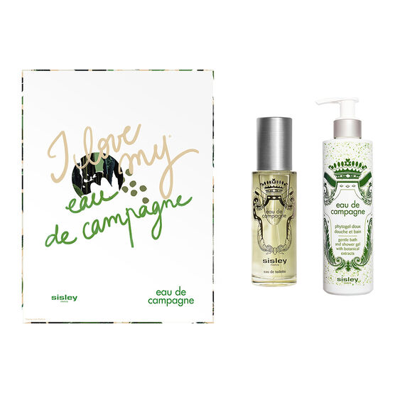 Kit Coffret Sisley Eau de Campagne Unissex Eau de Toilette